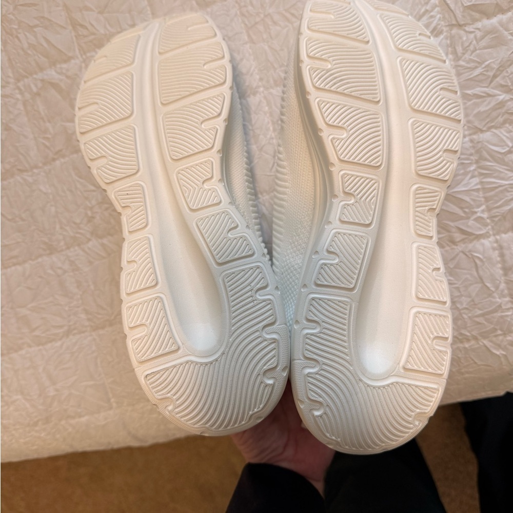 White Athletic Sneakers - Picture 4 of 5
